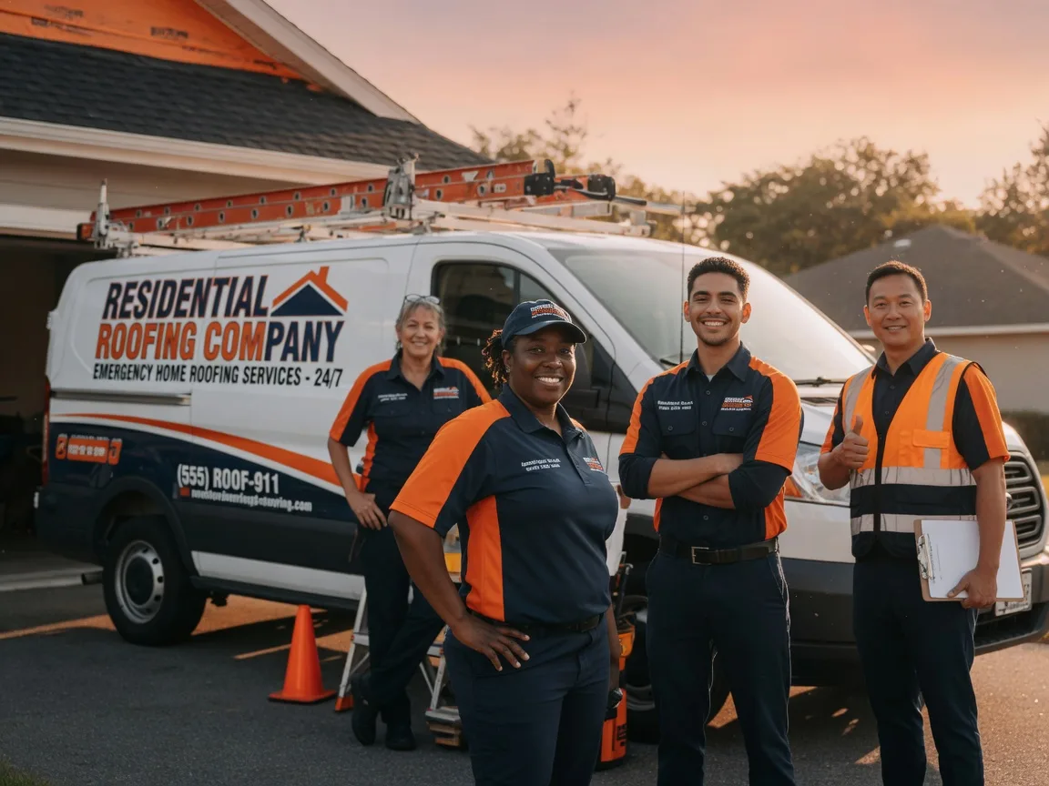 Emergency Roof Repair company in Callaway, VA